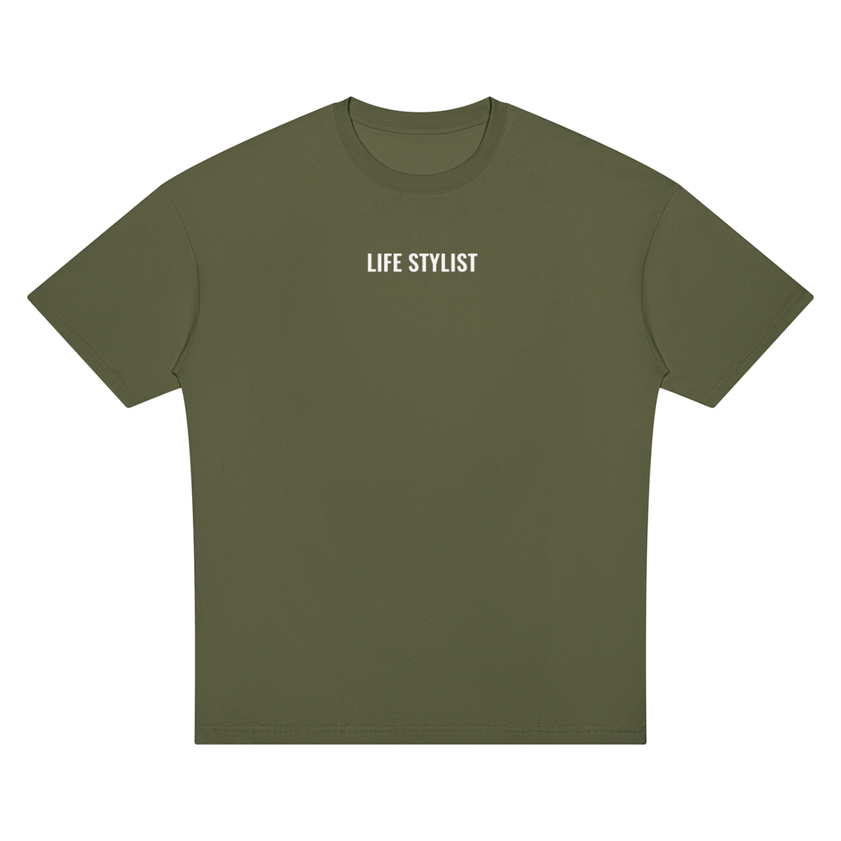 Ugo Mozie- Life Stylist. Unisex Oversized Drop Shoulder T-Shirt