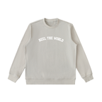 Essential Heavyweight Crewneck  Sweatshirt