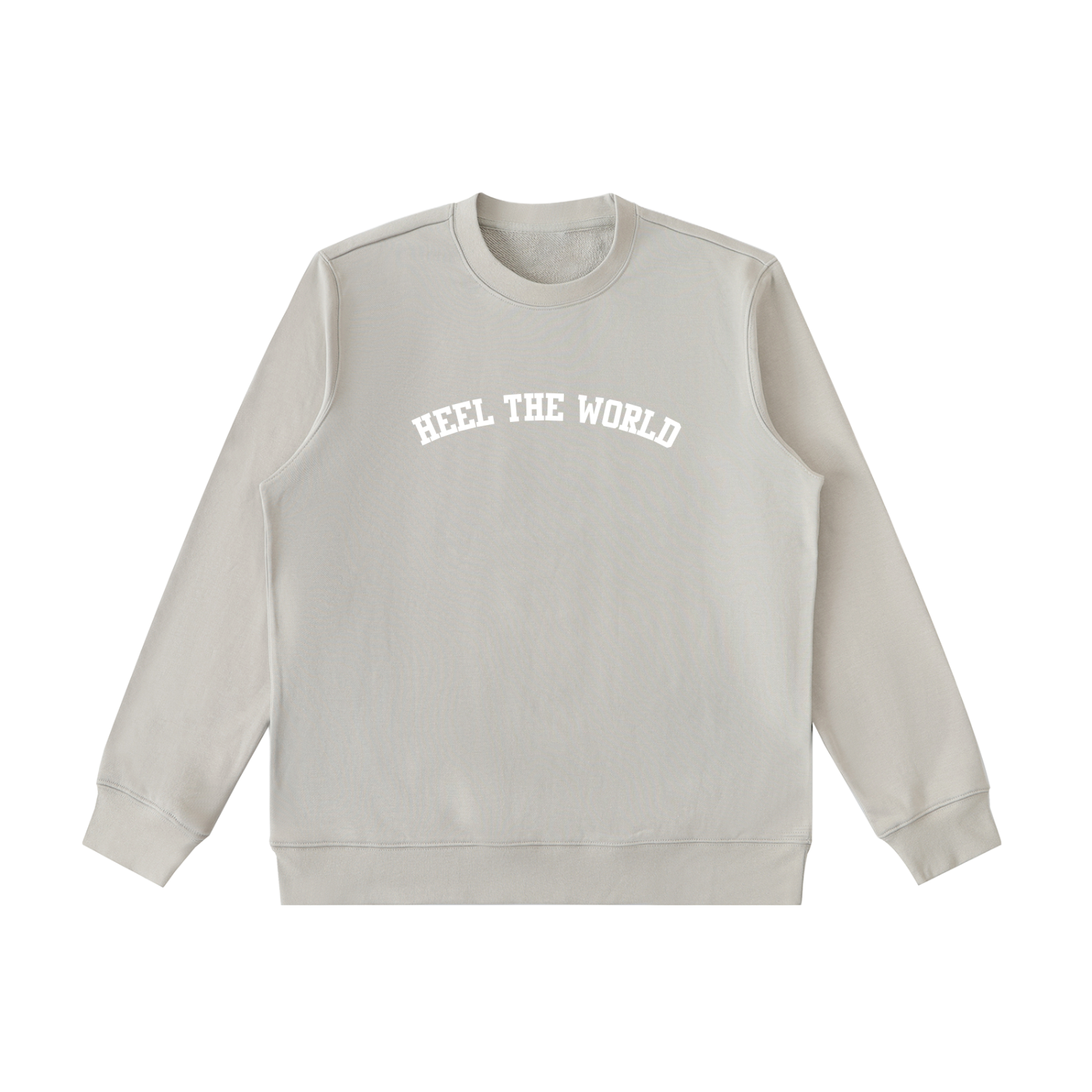 Essential Heavyweight Crewneck  Sweatshirt