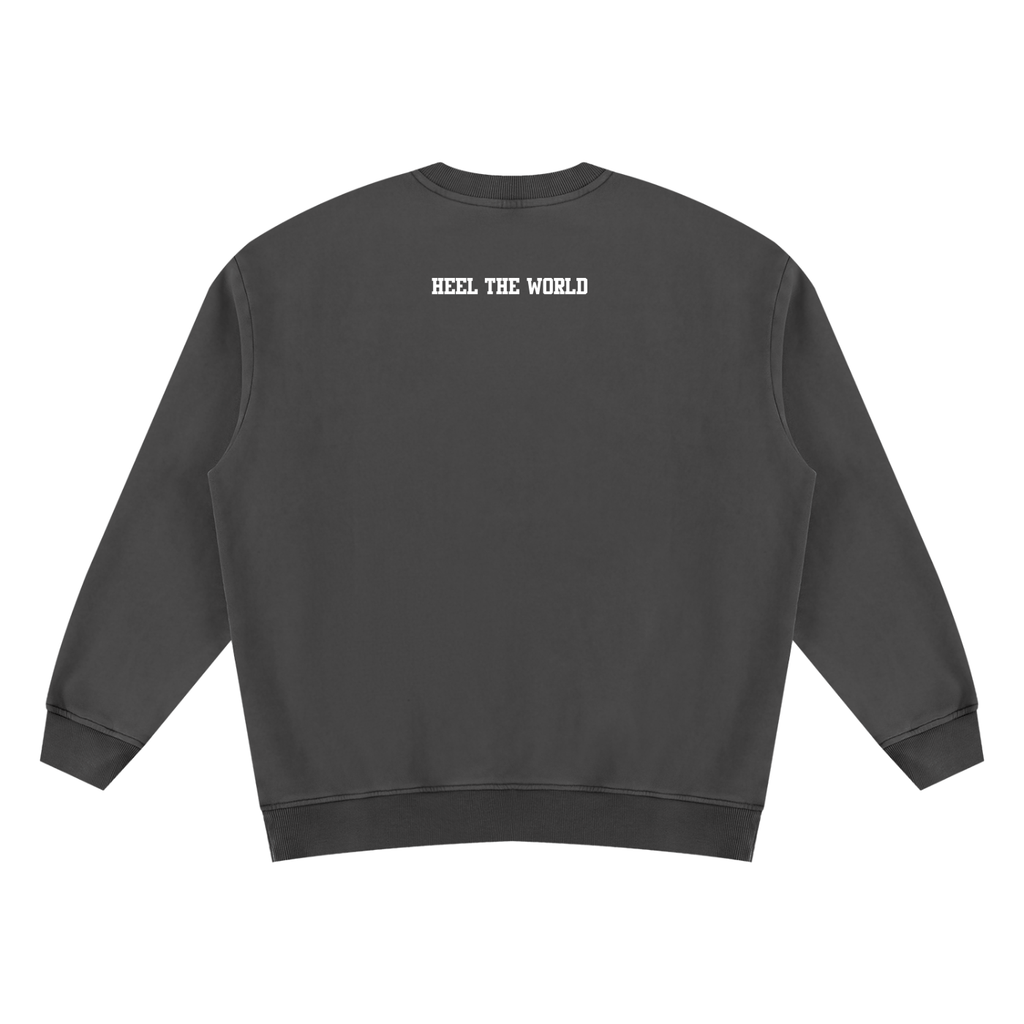 Unisex Vintage Wash Fleece Sweatshirt