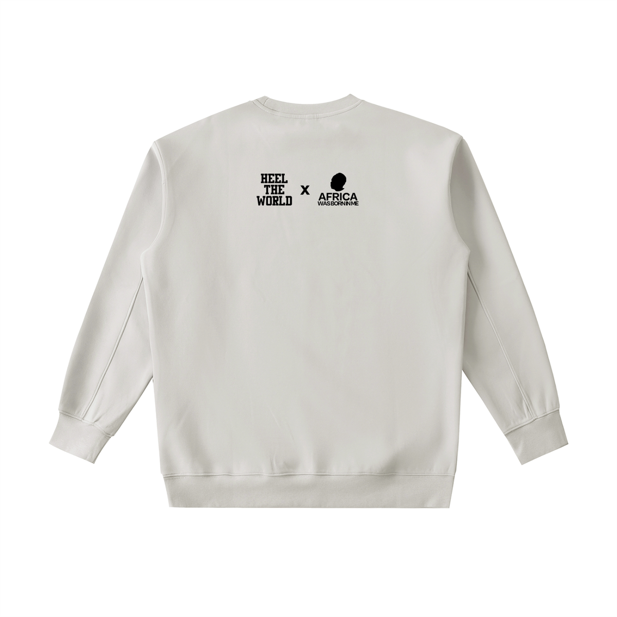 Kwame Nkrumah Essential Heavyweight Crewneck Sweatshirt