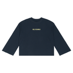 Unisex Waffle Raw Edge T-Shirt