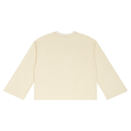 Unisex Waffle Raw Edge T-Shirt