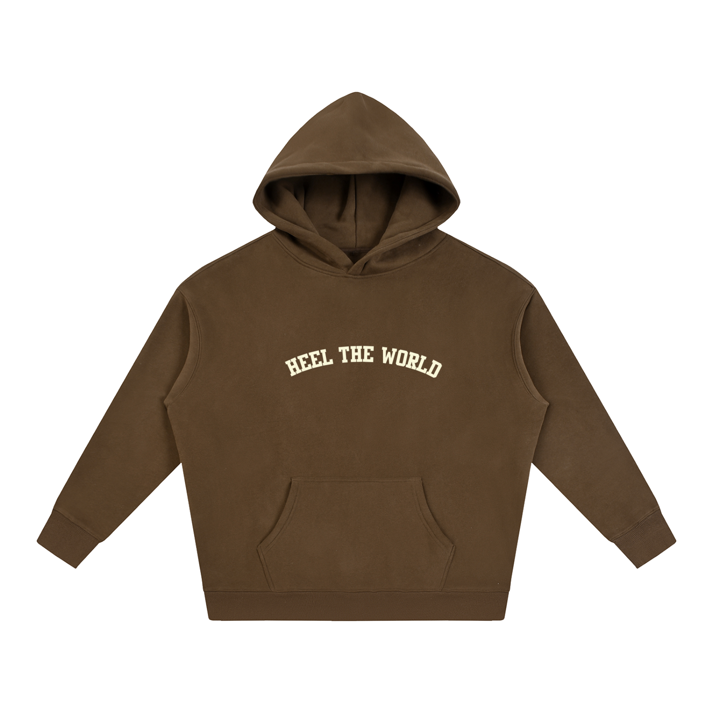 Oversize Fleeced Hoodie