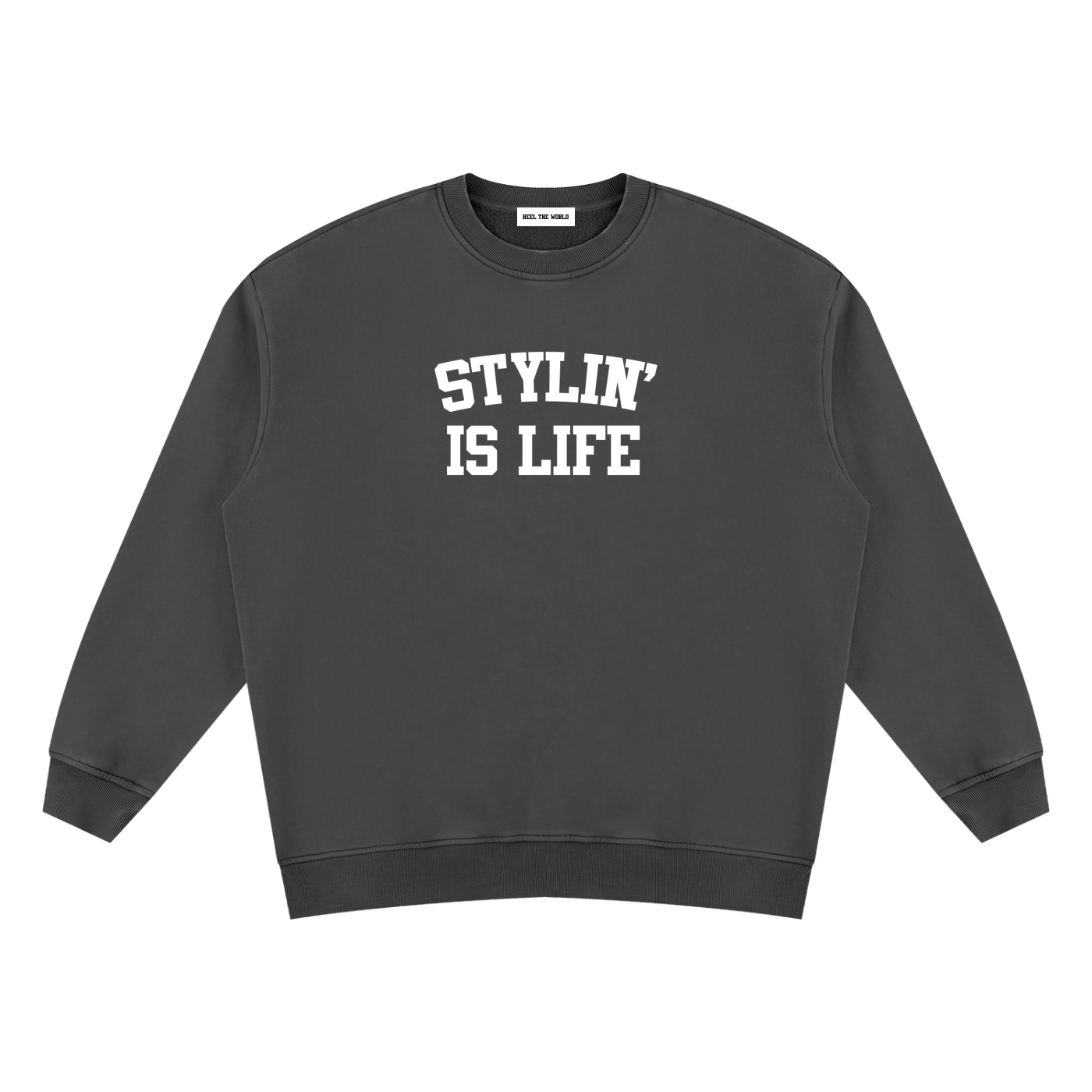 Unisex Vintage Wash Fleece Sweatshirt
