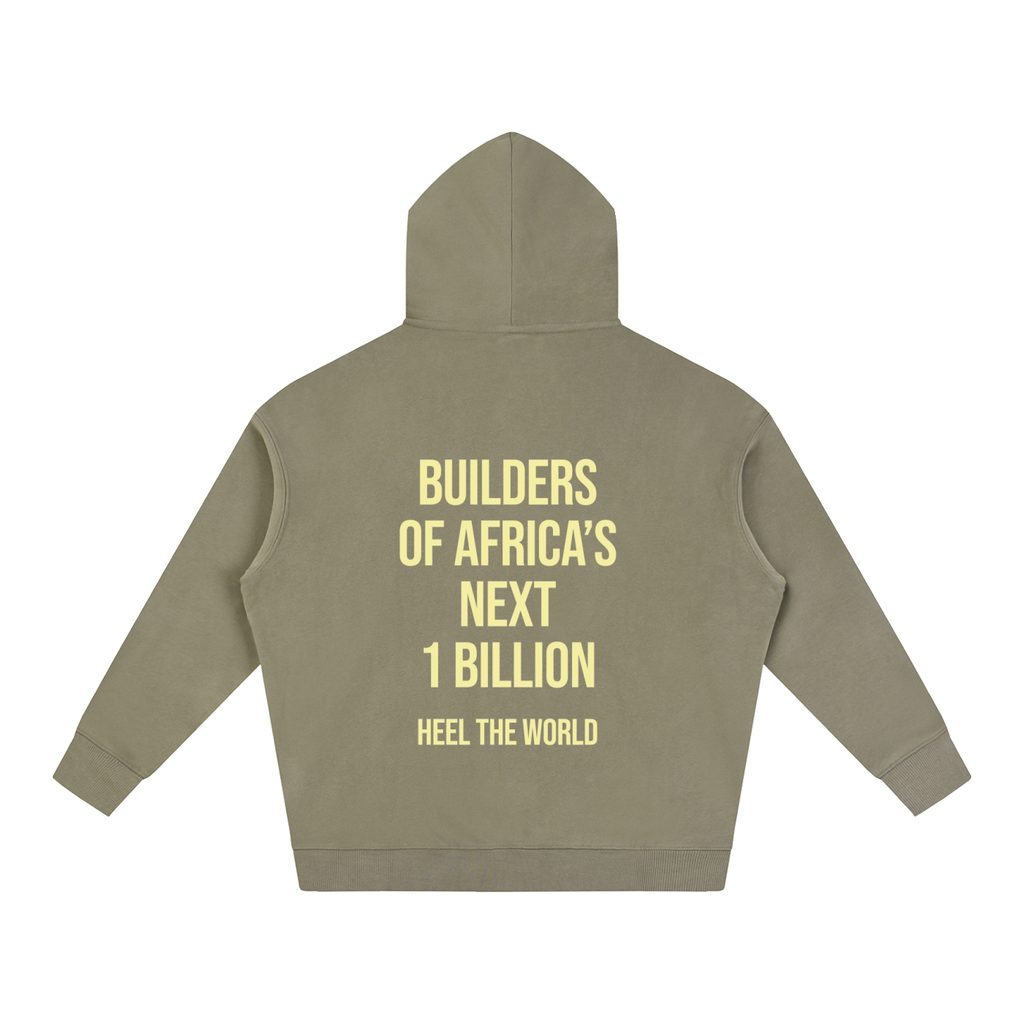 Oversize Fleeced Hoodie