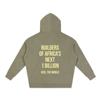 Oversize Fleeced Hoodie