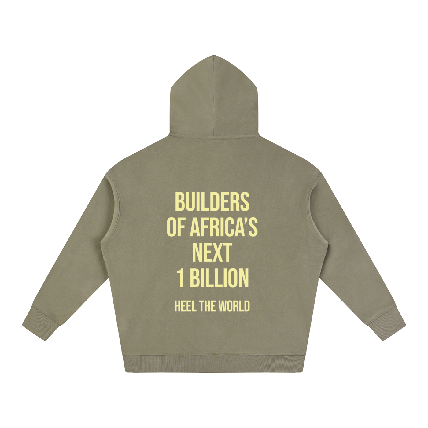 Oversize Fleeced Hoodie