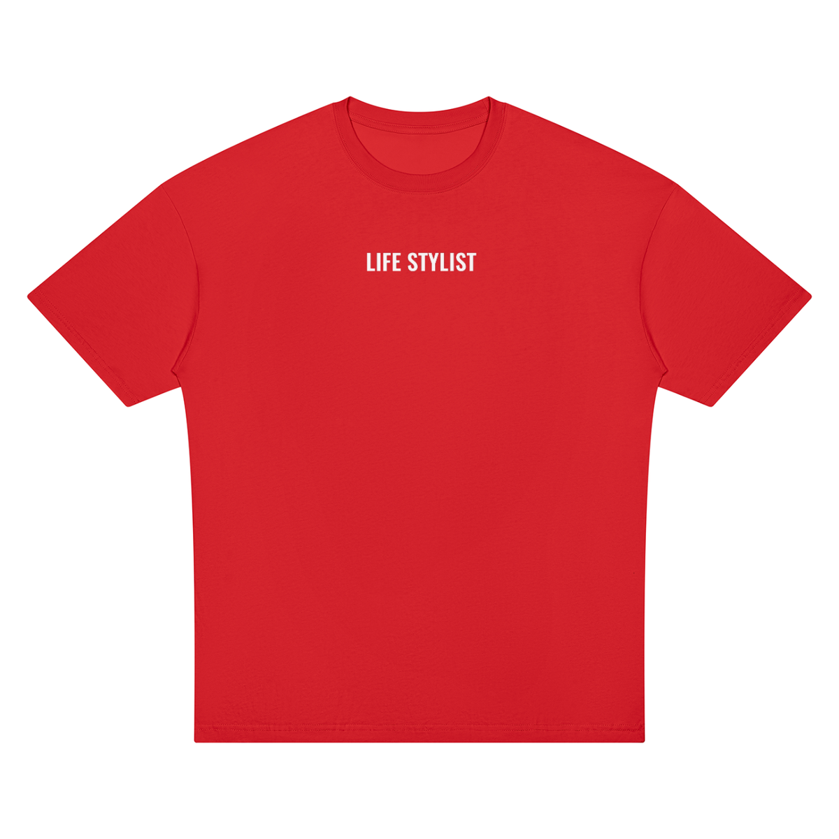 Ugo Mozie- Life Stylist. Unisex Oversized Drop Shoulder T-Shirt