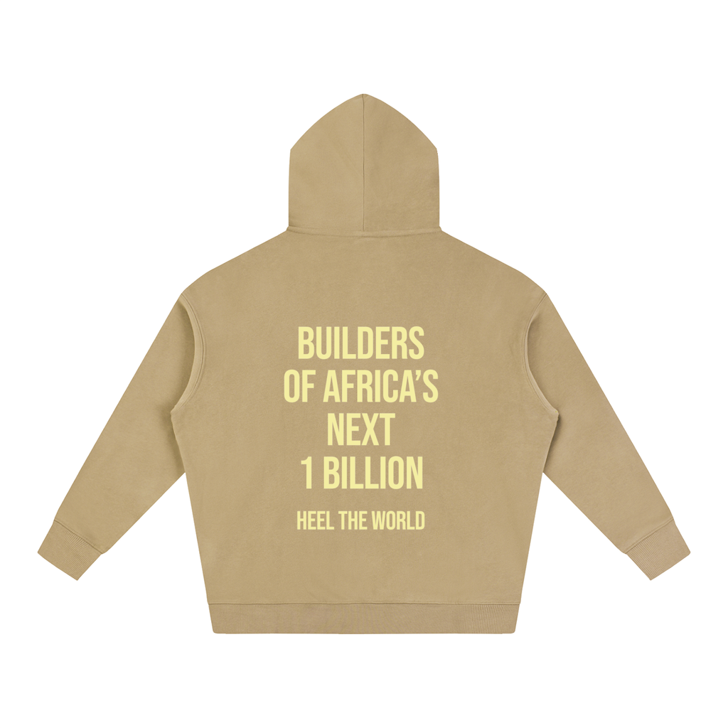 Oversize Fleeced Hoodie