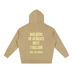 Oversize Fleeced Hoodie