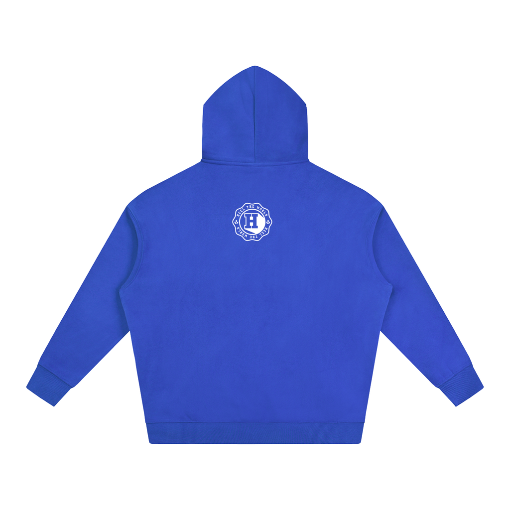 Oversize Fleeced Hoodie