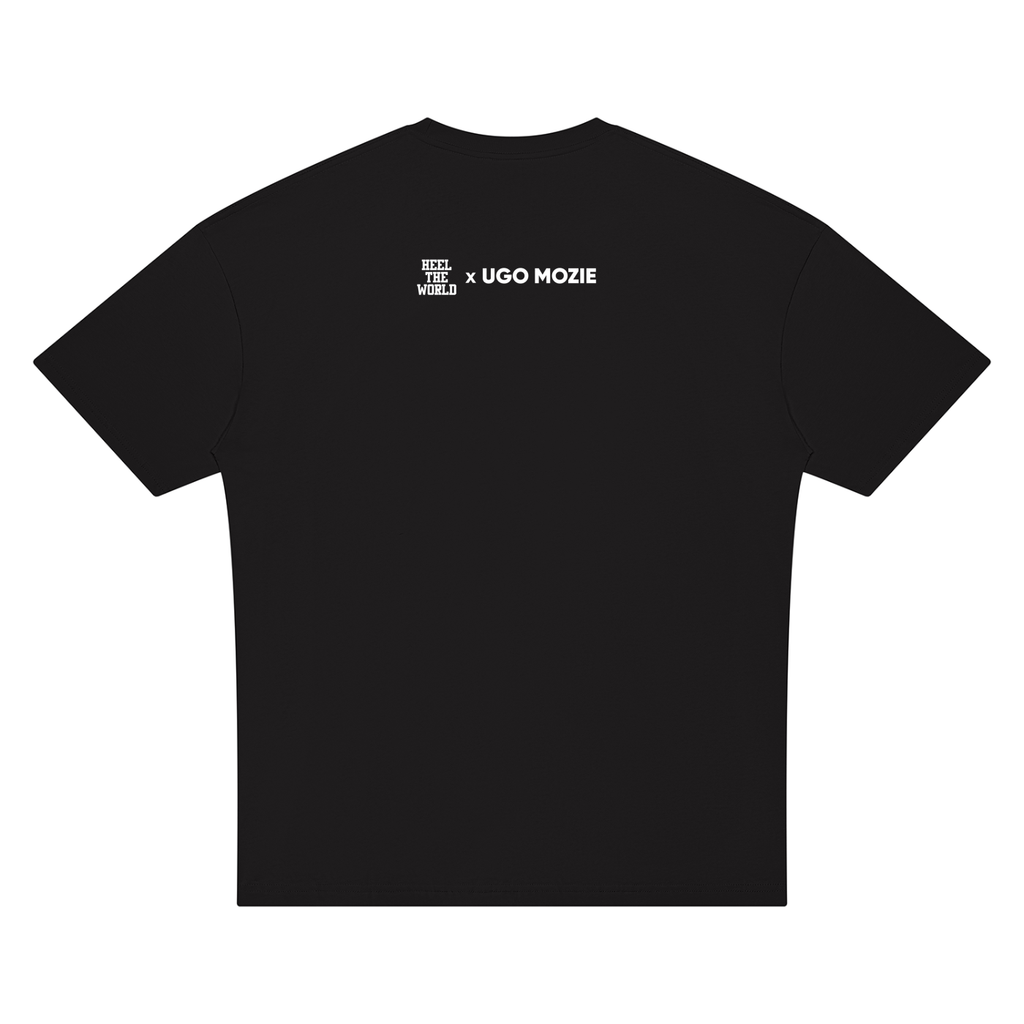 Ugo Mozie- Life Stylist. Unisex Oversized Drop Shoulder T-Shirt