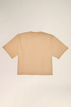 HEEL THE WORLD OVERSIZED BOX CUT TEE (PLAIN)