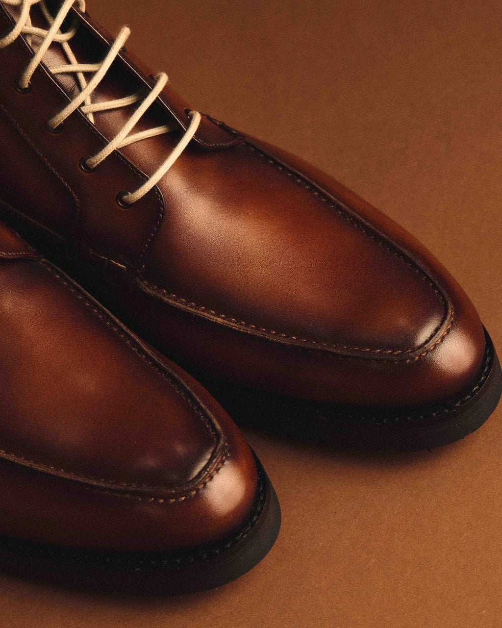 DERBY SPLIT TOE MOC BOOT