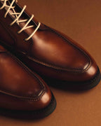 DERBY SPLIT TOE MOC BOOT