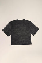 HEEL THE WORLD OVERSIZED BOX CUT TEE (PLAIN)