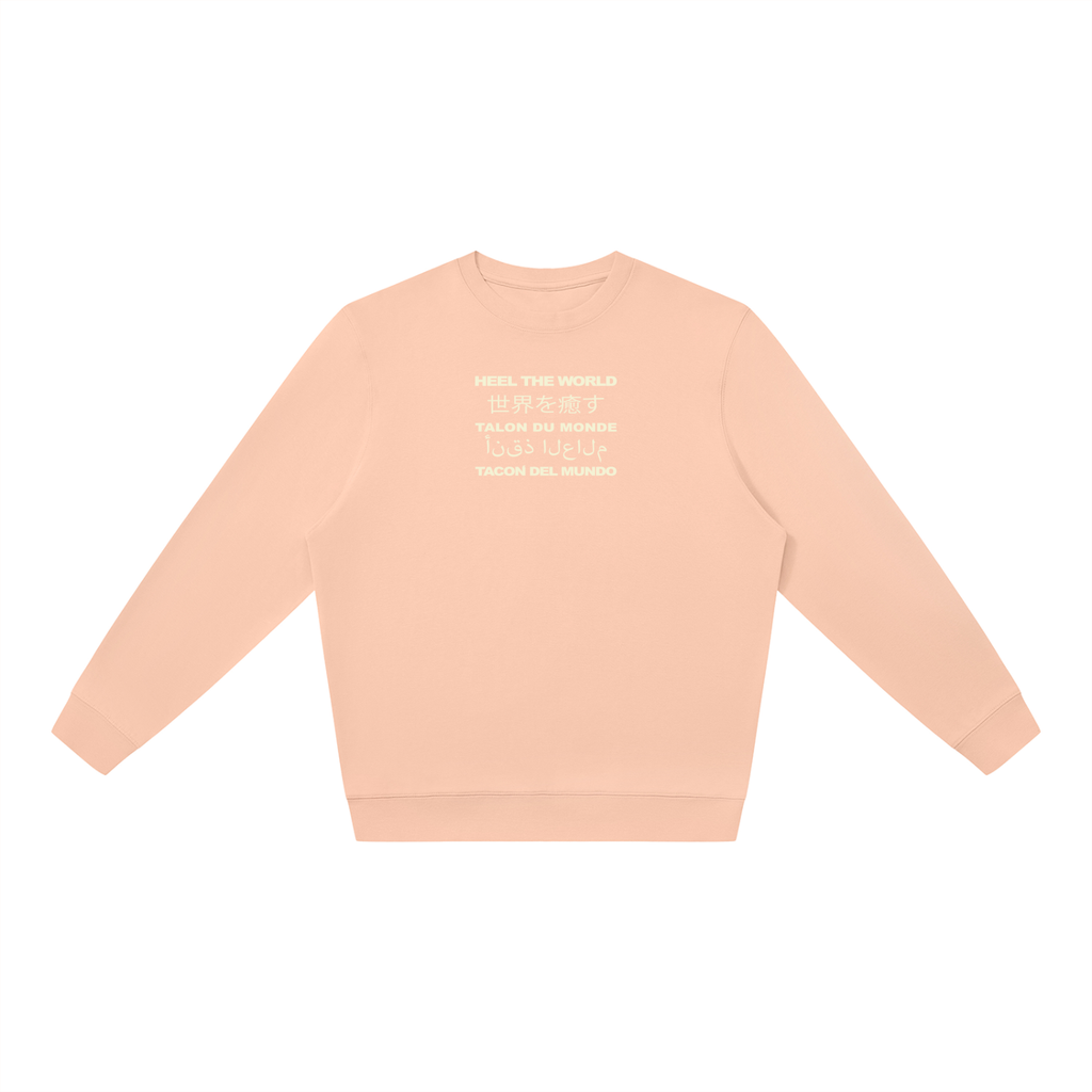 Unisex Oversized Crewneck Sweatshirt