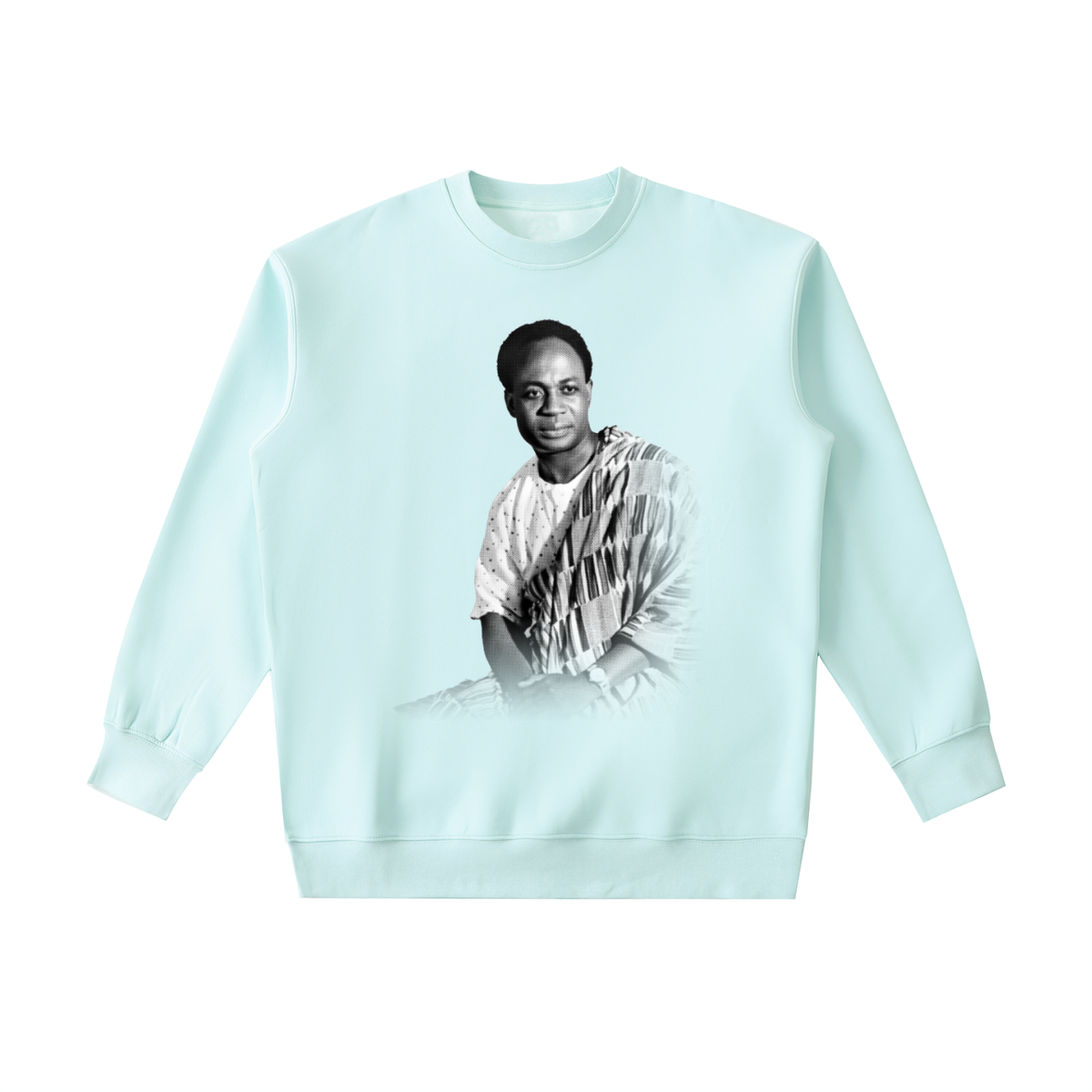 Kwame Nkrumah Essential Heavyweight Crewneck Sweatshirt