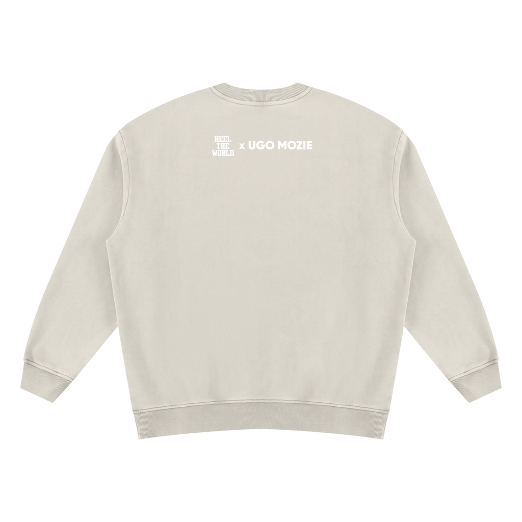 Ugo Mozie- Life Stylist Unisex Vintage Wash Fleece Sweatshirt