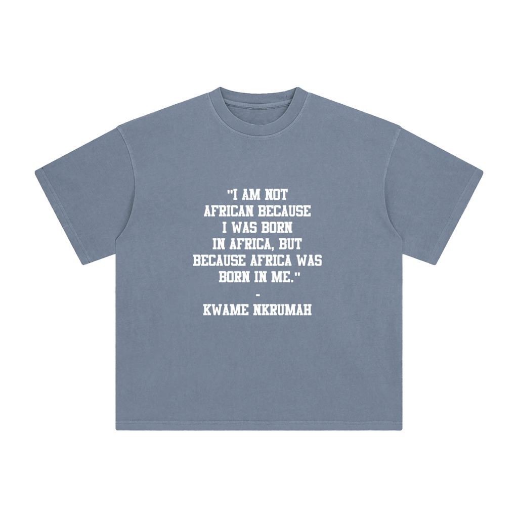 Enzyme Washed T-Shirt