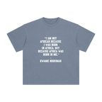 Enzyme Washed T-Shirt