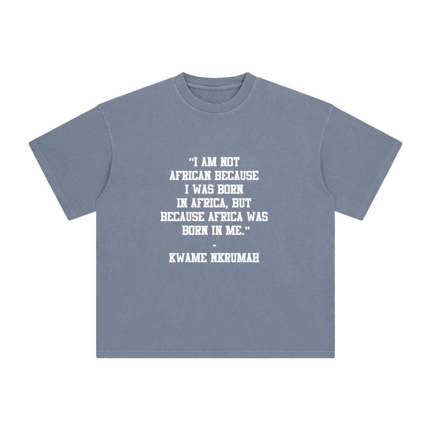 Enzyme Washed T-Shirt