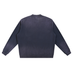 Sun Fade Heavyweight Baseball Jacket