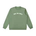 Essential Heavyweight Crewneck  Sweatshirt