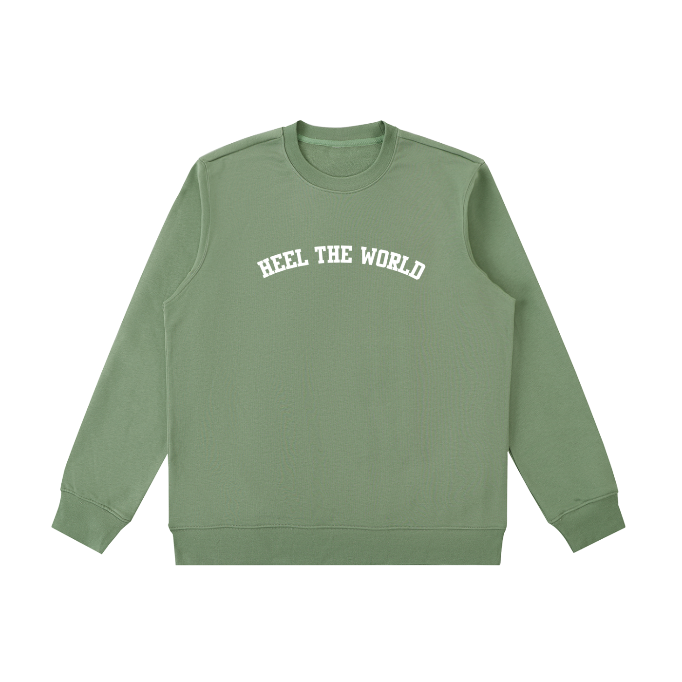 Essential Heavyweight Crewneck  Sweatshirt