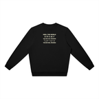 Unisex Oversized Crewneck Sweatshirt