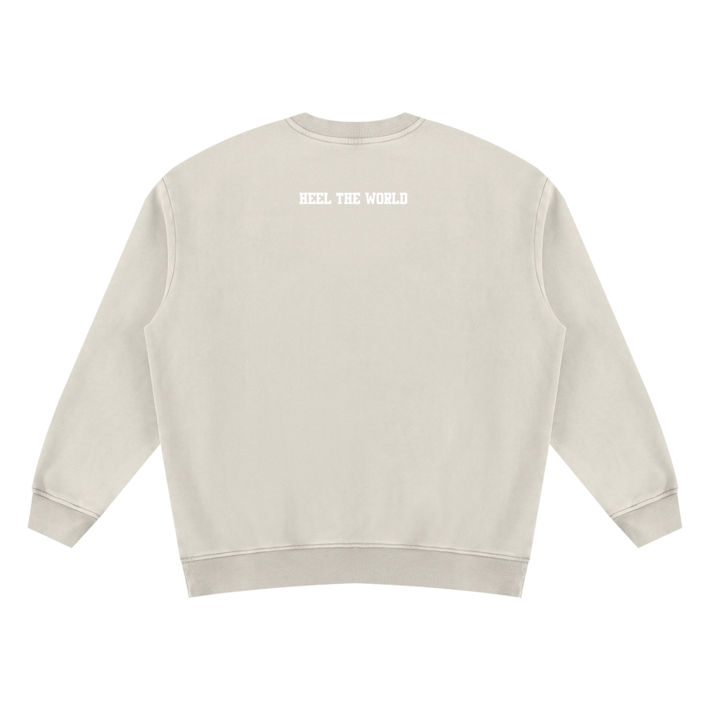Unisex Vintage Wash Fleece Sweatshirt