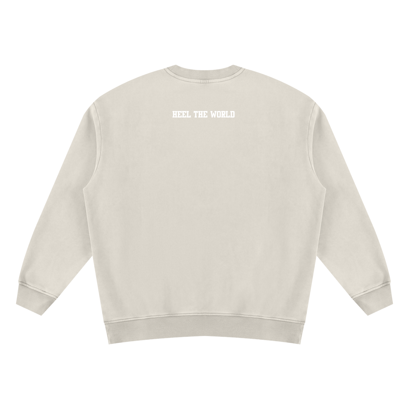 Unisex Vintage Wash Fleece Sweatshirt