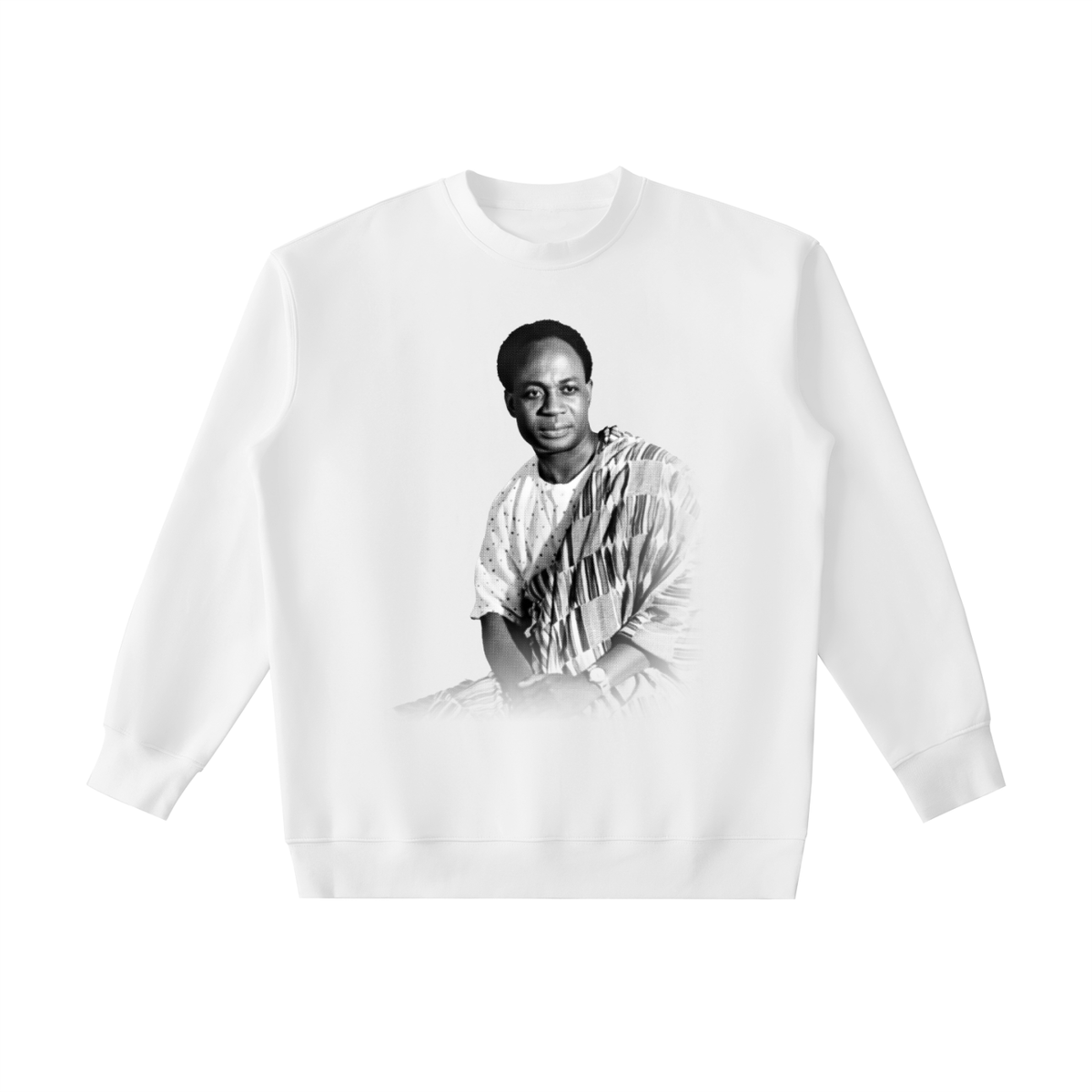 Kwame Nkrumah Essential Heavyweight Crewneck Sweatshirt