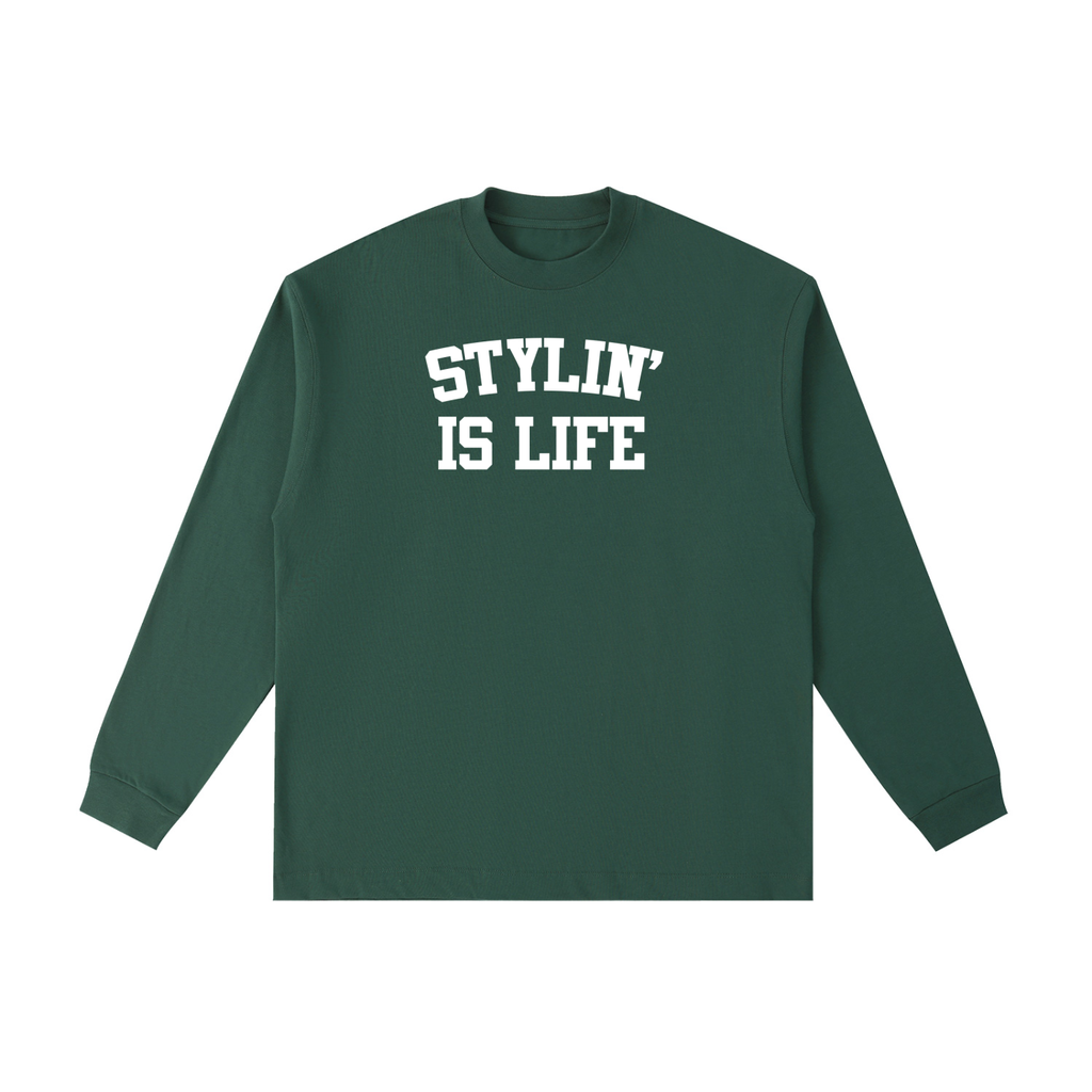 Essential Cotton Long Sleeve T-Shirt