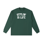 Essential Cotton Long Sleeve T-Shirt