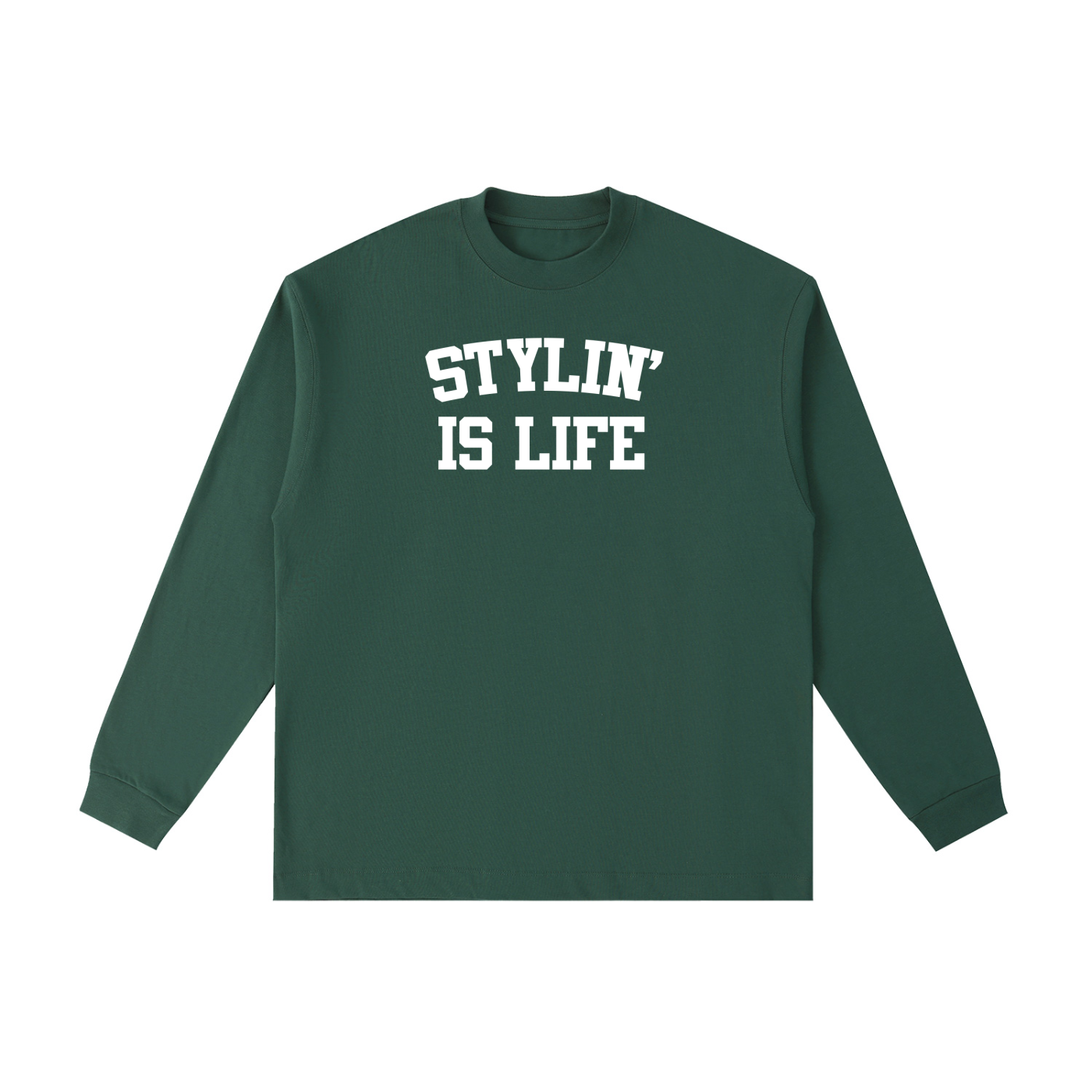 Essential Cotton Long Sleeve T-Shirt