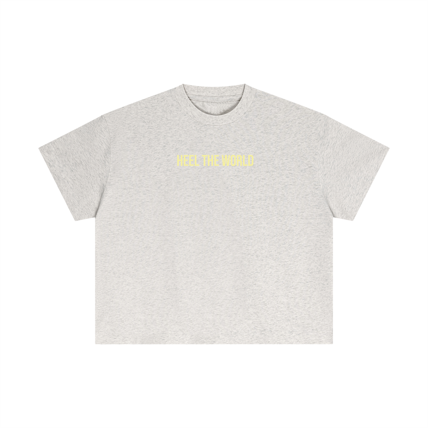 Essential Cotton Boxy T-Shirt