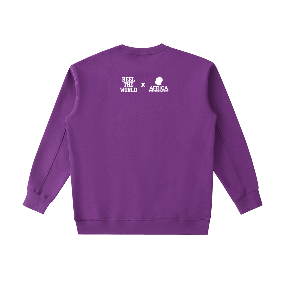 Kwame Nkrumah Essential Heavyweight Crewneck Sweatshirt