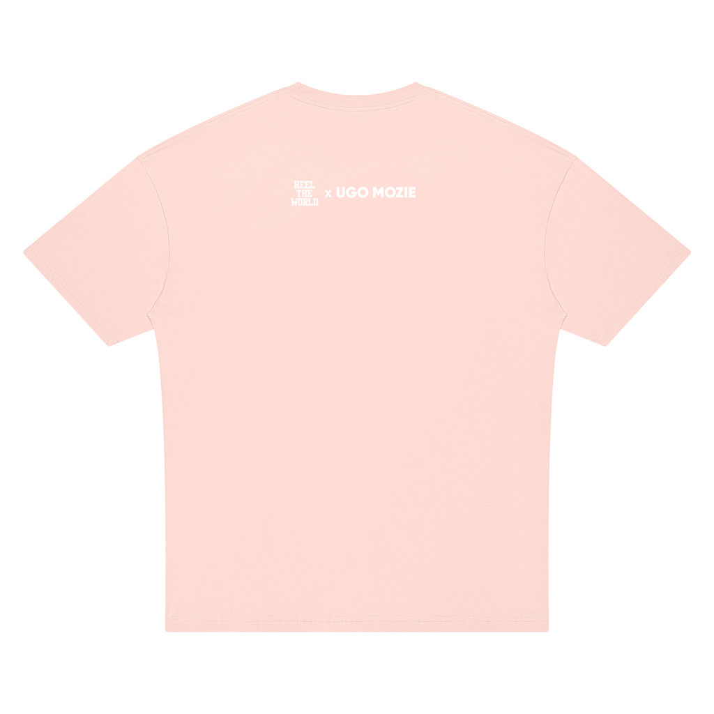 Ugo Mozie- Life Stylist. Unisex Oversized Drop Shoulder T-Shirt