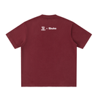 Heavyweight Vintage Washed Frayed T-Shirt