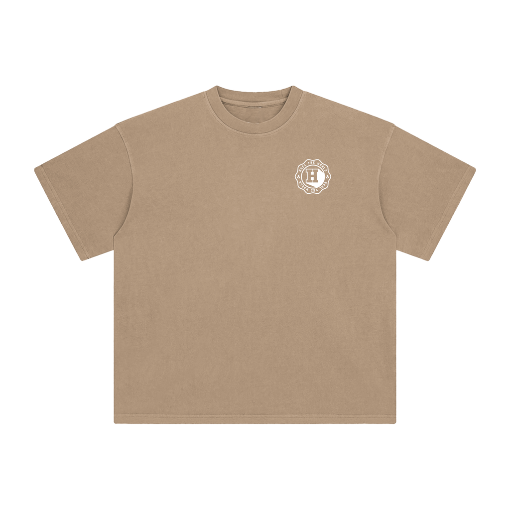 Enzyme Washed T-Shirt