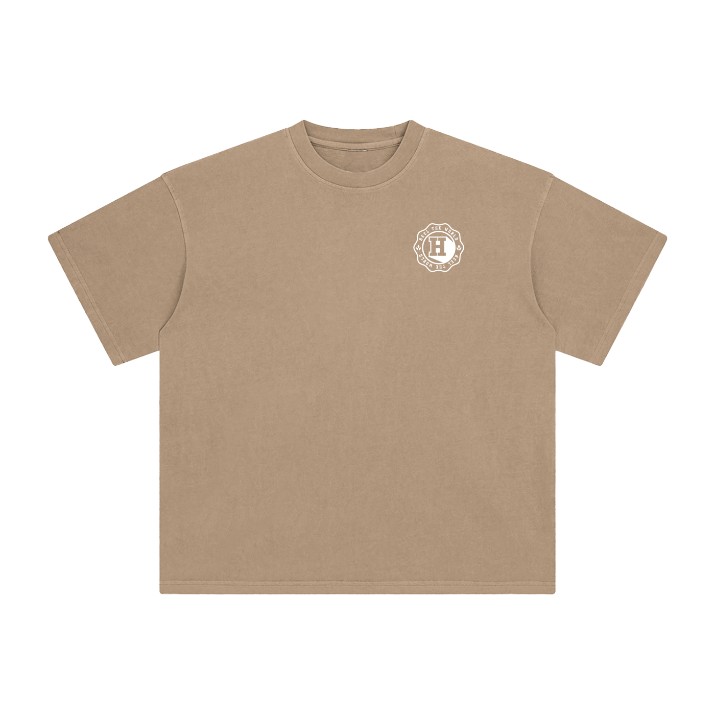 Enzyme Washed T-Shirt