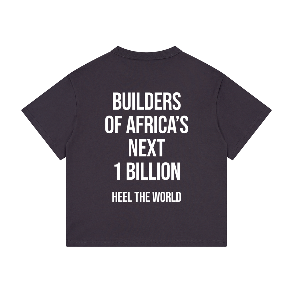Kid's Loose Fit Drop Shoulder T-Shirt