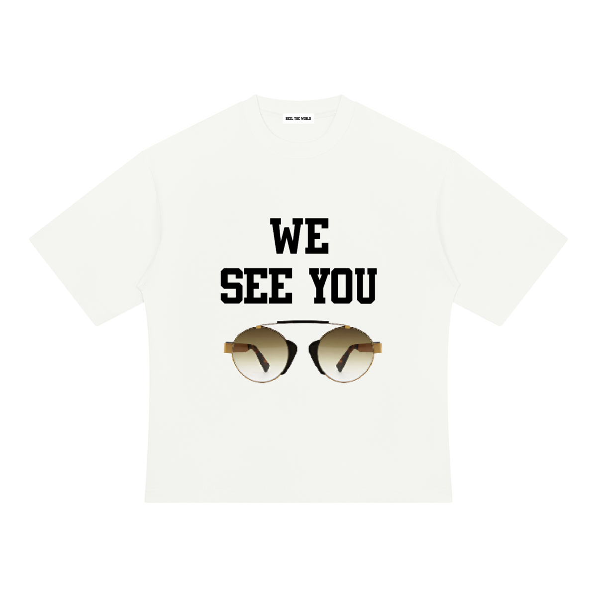 Bohten Unisex Heavyweight Oversized T-Shirt