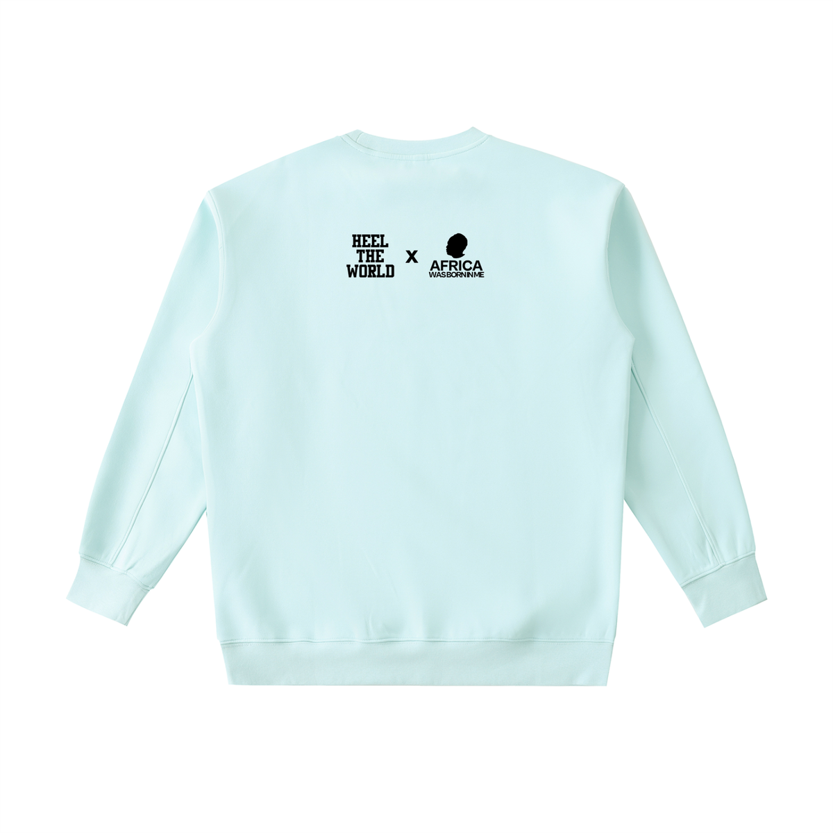 Kwame Nkrumah Essential Heavyweight Crewneck Sweatshirt