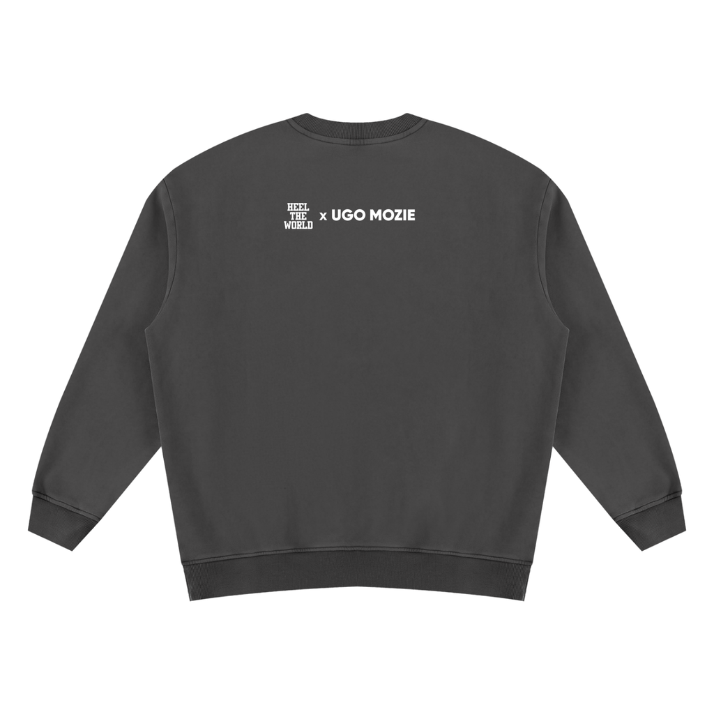 Unisex Vintage Wash Fleece Sweatshirt