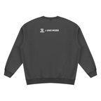 Unisex Vintage Wash Fleece Sweatshirt
