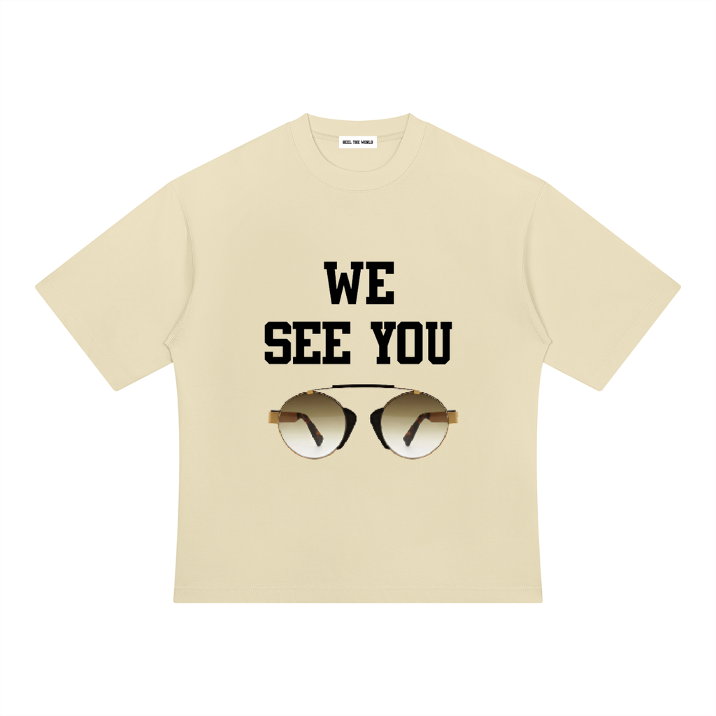 Unisex Heavyweight Oversized T-Shirt