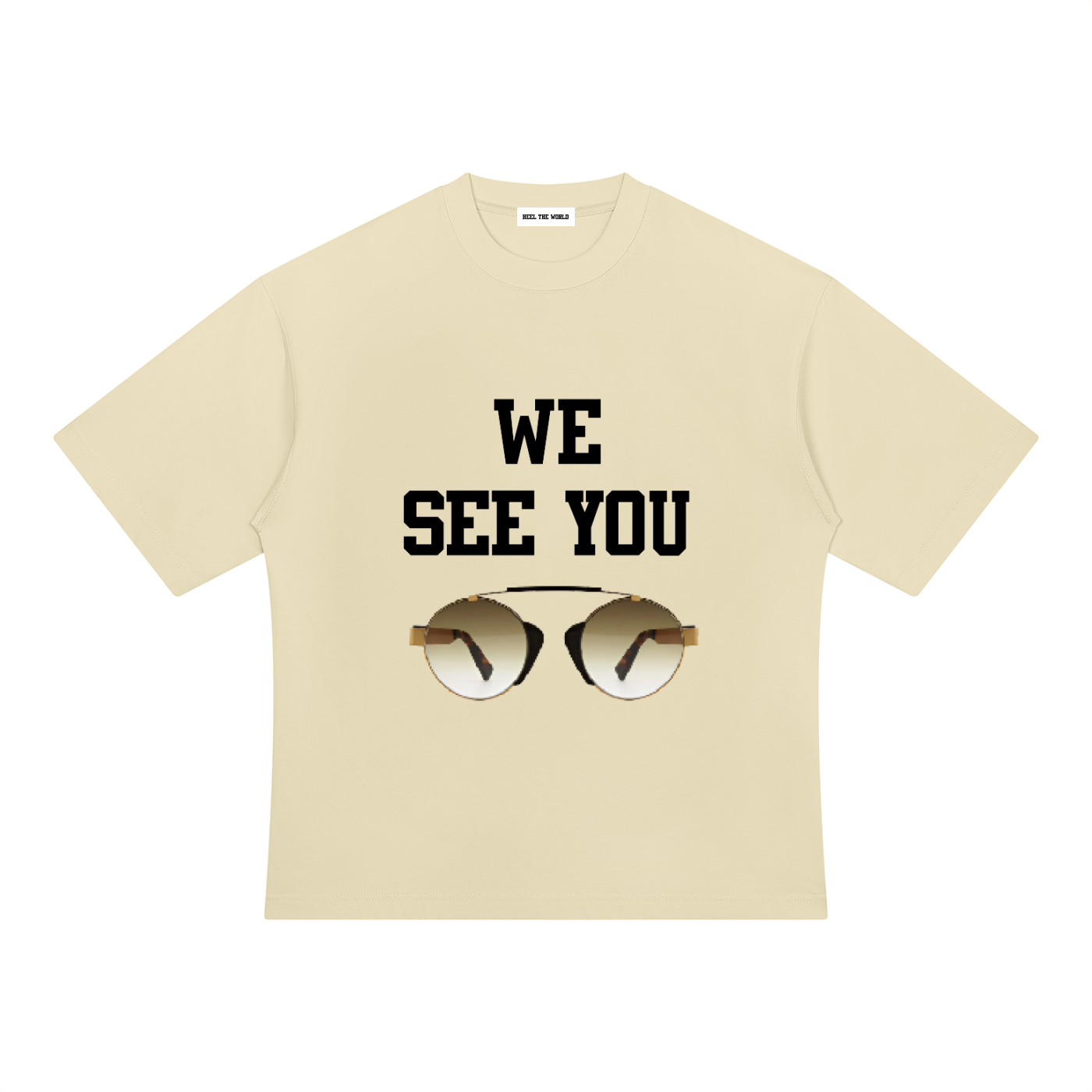 Unisex Heavyweight Oversized T-Shirt